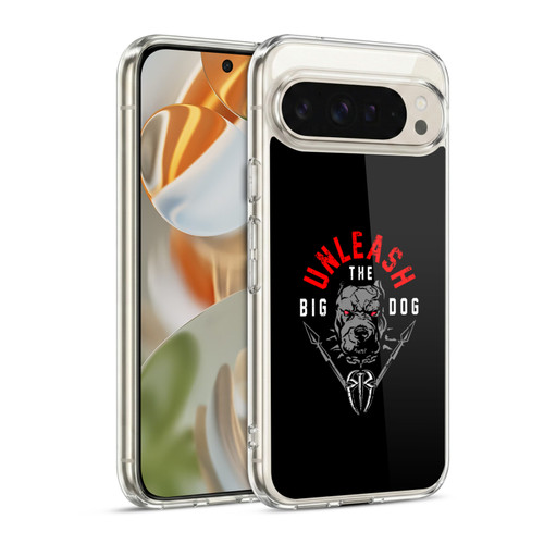 WWE Superstars 8 Roman Reigns Unleash The Big Dog Soft Gel Case for Google Pixel 9 / Pixel 9 Pro