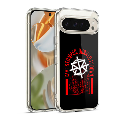 WWE Superstars 8 Seth Rollins Burned It Down Soft Gel Case for Google Pixel 9 / Pixel 9 Pro