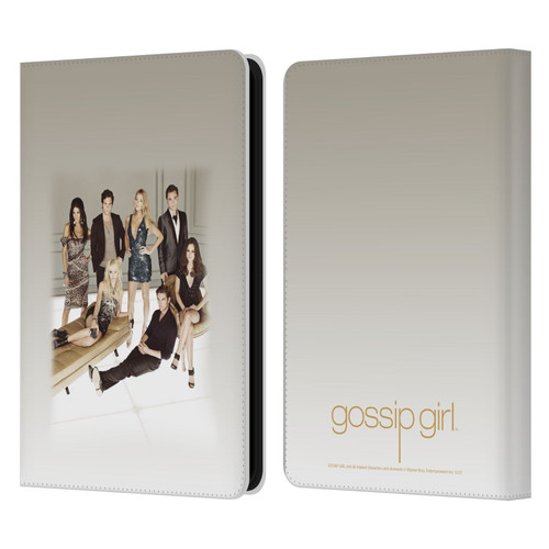 Gossip Girl Graphics Poster Leather Book Wallet Case Cover For Amazon Kindle 11th Gen (2024)