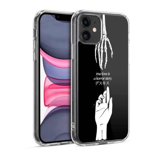 Zombie Makeout Club Graphics True Love Soft Gel Case for Apple iPhone 11