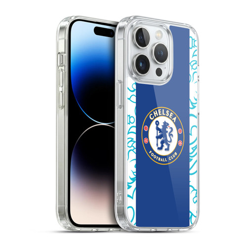 Chelsea Football Club 2022/23 Kit Home Soft Gel Case for Apple iPhone 14 Pro & MagSafe
