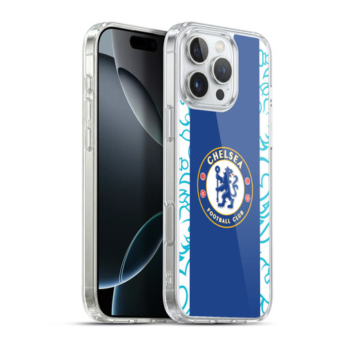 Chelsea Football Club 2022/23 Kit Home Soft Gel Case for Apple iPhone 16 Pro Max & MagSafe