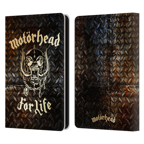 Motorhead Key Art For Life Leather Book Wallet Case Cover For Amazon Kindle 11th Gen 6in 2022