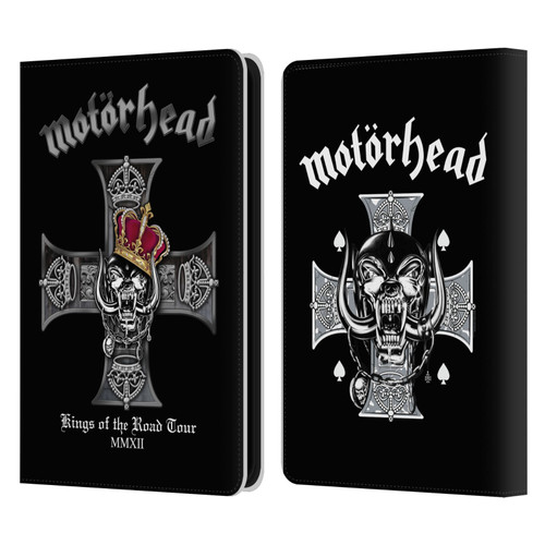Motorhead Tours Kings Of The Road Leather Book Wallet Case Cover For Amazon Kindle 11th Gen 6in 2022