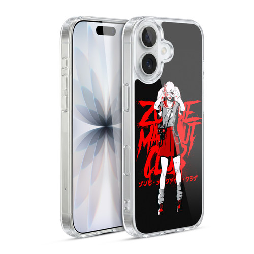 Zombie Makeout Club Graphics Uniform Soft Gel Case for Apple iPhone 17