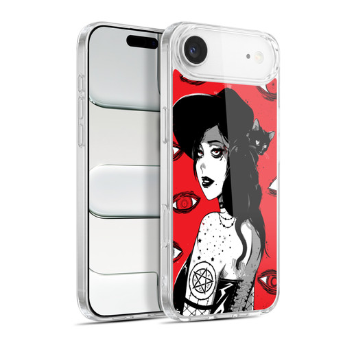 Zombie Makeout Club Graphics Black Makeup Soft Gel Case for Apple iPhone 17 Air