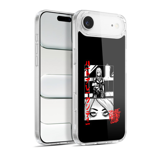 Zombie Makeout Club Graphics Comic Strip Soft Gel Case for Apple iPhone 17 Air