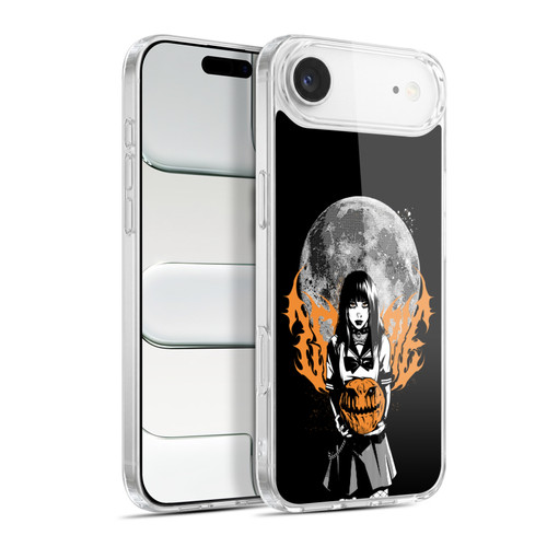 Zombie Makeout Club Graphics Halloween Pumpkin Soft Gel Case for Apple iPhone 17 Air