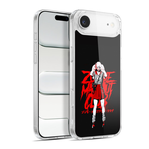 Zombie Makeout Club Graphics Uniform Soft Gel Case for Apple iPhone 17 Air