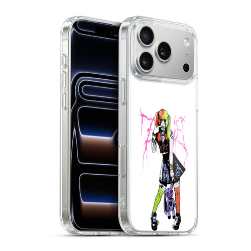 Zombie Makeout Club Graphics Bear Soft Gel Case for Apple iPhone 17 Pro Max