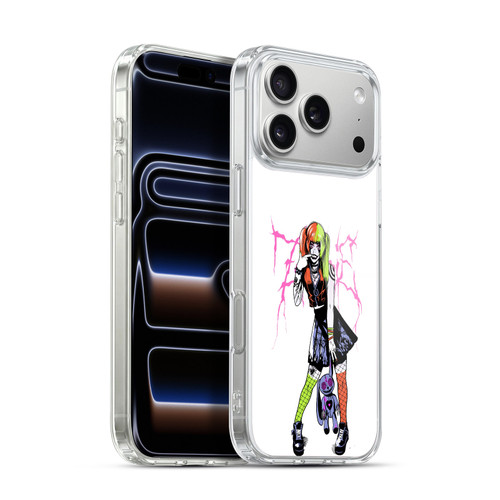 Zombie Makeout Club Graphics Bear Soft Gel Case for Apple iPhone 17 Pro Max