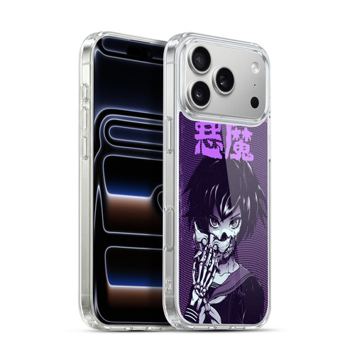 Zombie Makeout Club Graphics Skull Hand Soft Gel Case for Apple iPhone 17 Pro Max