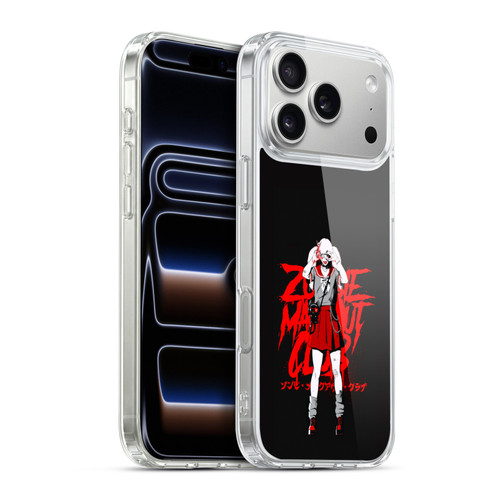 Zombie Makeout Club Graphics Uniform Soft Gel Case for Apple iPhone 17 Pro Max