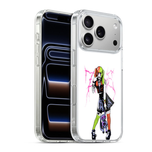 Zombie Makeout Club Graphics Bear Soft Gel Case for Apple iPhone 17 Pro