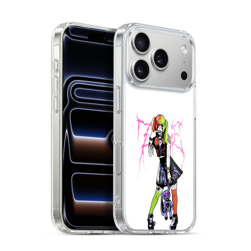 Zombie Makeout Club Graphics Bear Soft Gel Case for Apple iPhone 17 Pro