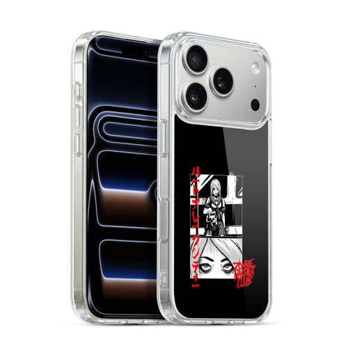 Zombie Makeout Club Graphics Comic Strip Soft Gel Case for Apple iPhone 17 Pro