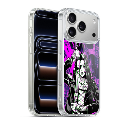 Zombie Makeout Club Graphics Death Cyber Soft Gel Case for Apple iPhone 17 Pro