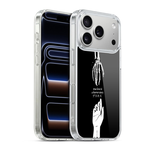 Zombie Makeout Club Graphics True Love Soft Gel Case for Apple iPhone 17 Pro