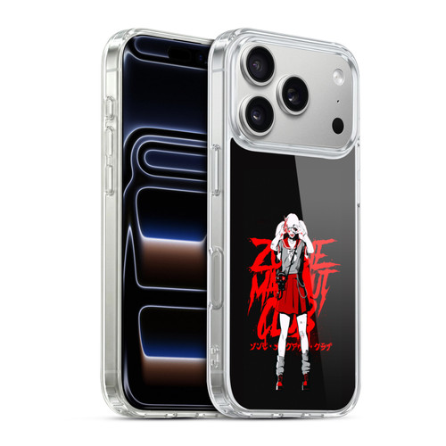 Zombie Makeout Club Graphics Uniform Soft Gel Case for Apple iPhone 17 Pro