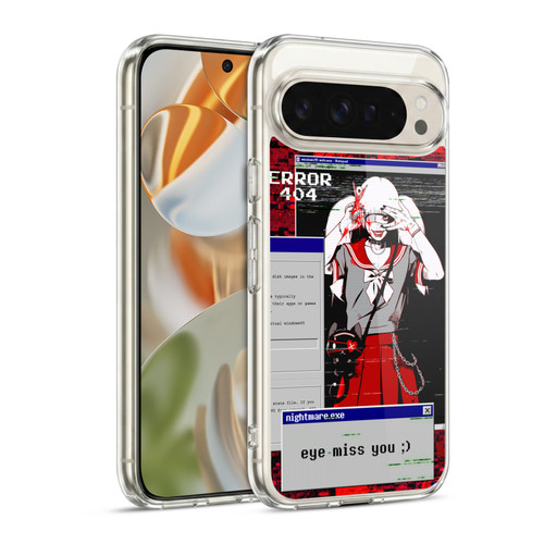 Zombie Makeout Club Graphics Eye Miss You Soft Gel Case for Google Pixel 9 / Pixel 9 Pro