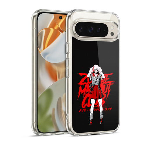 Zombie Makeout Club Graphics Uniform Soft Gel Case for Google Pixel 9 / Pixel 9 Pro