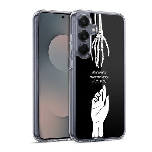 Zombie Makeout Club Graphics True Love Soft Gel Case for Samsung Galaxy S25 & MagSafe