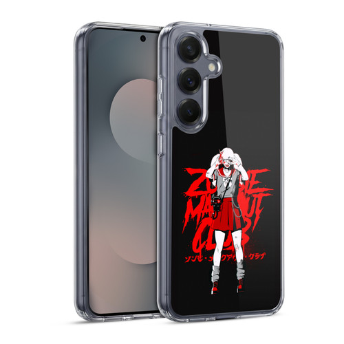 Zombie Makeout Club Graphics Uniform Soft Gel Case for Samsung Galaxy S25 & MagSafe