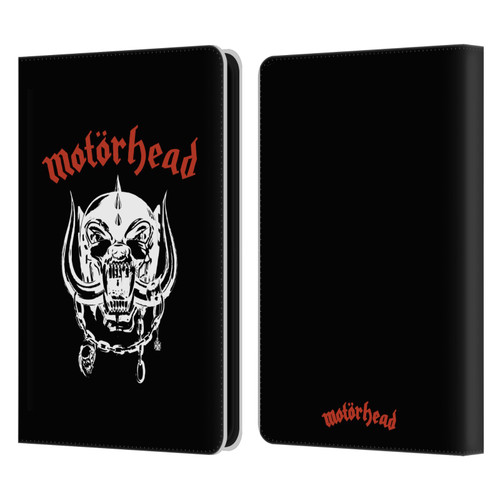 Motorhead Album Covers 1977 Leather Book Wallet Case Cover For Amazon Kindle 11th Gen (2024)