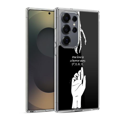 Zombie Makeout Club Graphics True Love Soft Gel Case for Samsung Galaxy S25 Ultra & MagSafe