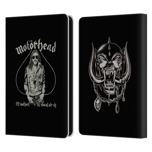 Motorhead Graphics Ace Of Spades Lemmy Leather Book Wallet Case Cover For Amazon Kindle 11th Gen (2024)