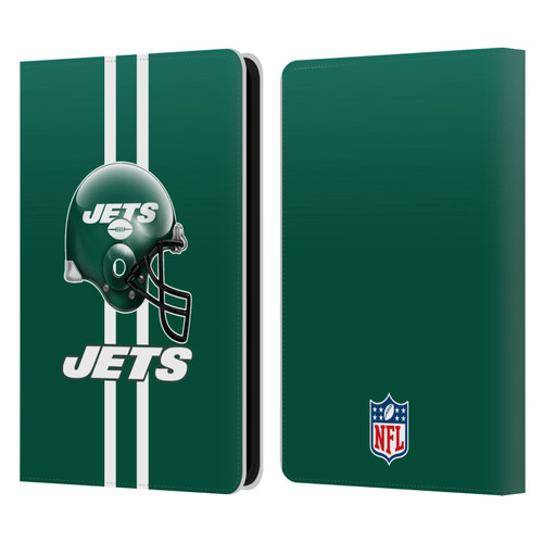 NFL New York Jets Logo Helmet Leather Book Wallet Case Cover For Amazon Kindle 11th Gen 6in 2022