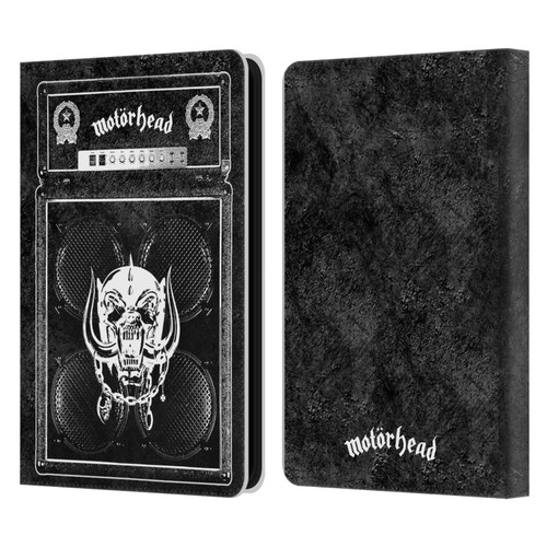 Motorhead Key Art Amp Stack Leather Book Wallet Case Cover For Amazon Kindle 11th Gen (2024)