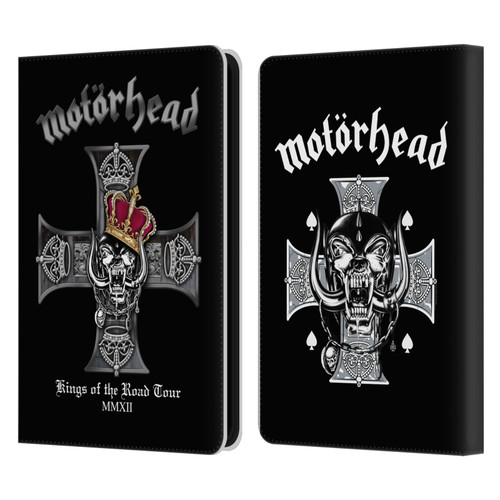 Motorhead Tours Kings Of The Road Leather Book Wallet Case Cover For Amazon Kindle 11th Gen (2024)