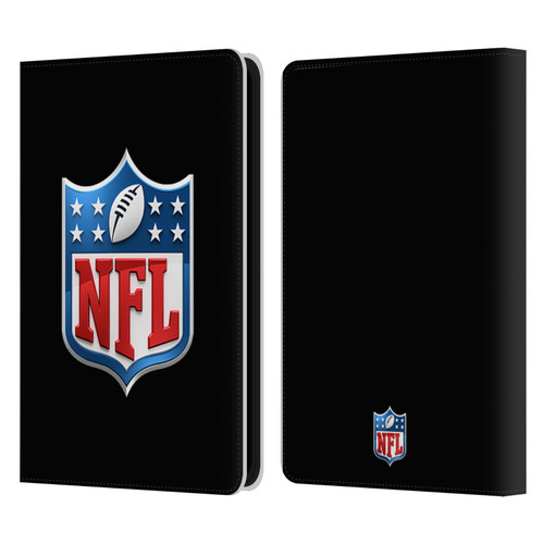 NFL Shield 3D Leather Book Wallet Case Cover For Amazon Kindle 11th Gen 6in 2022