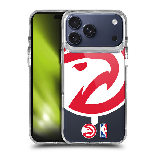 NBA Atlanta Hawks Logo Oversized Hawk SHOCKPROOF BUMPER CASE COMPATIBLE WITH Apple iPhone 17 Pro Max & MAGSAFE