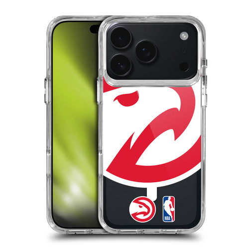 NBA Atlanta Hawks Logo Oversized Hawk SHOCKPROOF BUMPER CASE COMPATIBLE WITH Apple iPhone 17 Pro & MAGSAFE