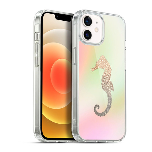 Monika Strigel Dreamland Gold Seahorse Soft Gel Case for Apple iPhone 12 / iPhone 12 Pro & MagSafe
