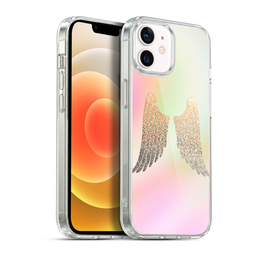 Monika Strigel Dreamland Gold Wings Soft Gel Case for Apple iPhone 12 / iPhone 12 Pro & MagSafe