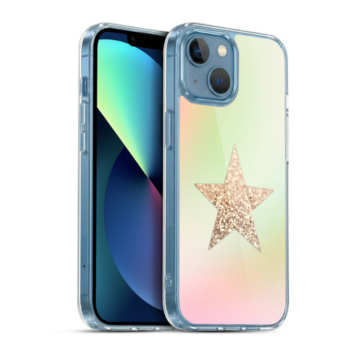 Monika Strigel Dreamland Gold Star Soft Gel Case for Apple iPhone 13 Mini & MagSafe