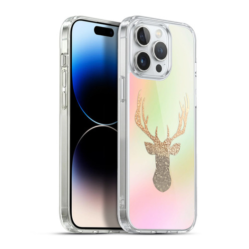 Monika Strigel Dreamland Gold Deer Soft Gel Case for Apple iPhone 13 Pro Max & MagSafe