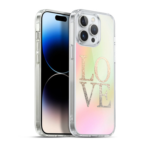Monika Strigel Dreamland Gold Love Soft Gel Case for Apple iPhone 13 Pro Max & MagSafe