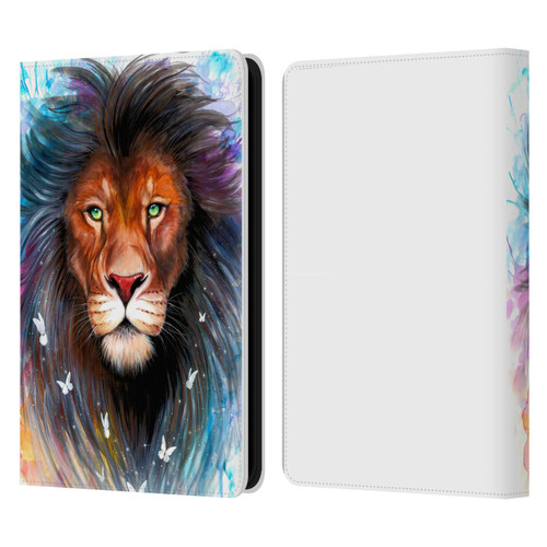 Pixie Cold Cats Sacred King Leather Book Wallet Case Cover For Amazon Kindle 11th Gen 6in 2022