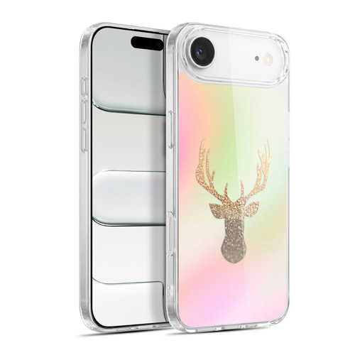 Monika Strigel Dreamland Gold Deer Soft Gel Case for Apple iPhone 17 Air
