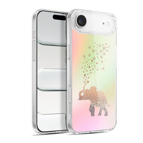 Monika Strigel Dreamland Gold Elephant Soft Gel Case for Apple iPhone 17 Air