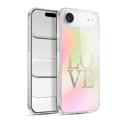 Monika Strigel Dreamland Gold Love Soft Gel Case for Apple iPhone 17 Air