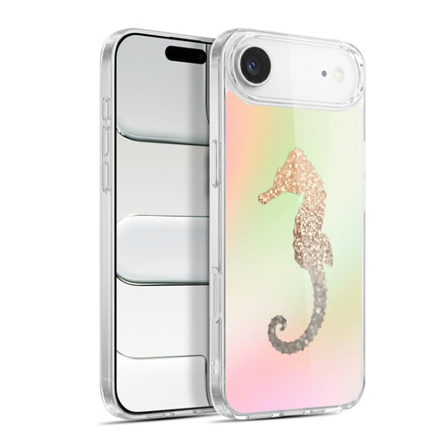 Monika Strigel Dreamland Gold Seahorse Soft Gel Case for Apple iPhone 17 Air