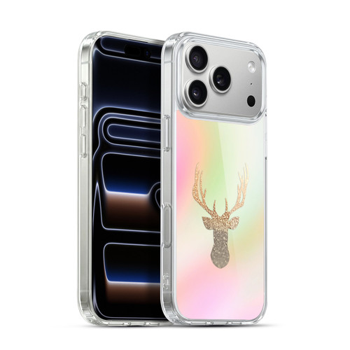 Monika Strigel Dreamland Gold Deer Soft Gel Case for Apple iPhone 17 Pro Max