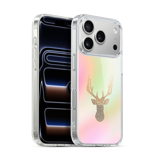 Monika Strigel Dreamland Gold Deer Soft Gel Case for Apple iPhone 17 Pro