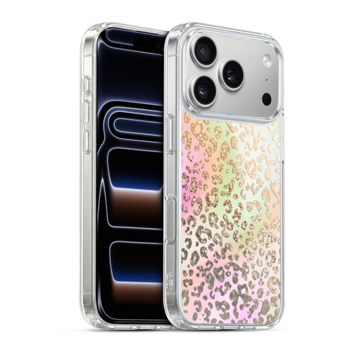 Monika Strigel Dreamland Gold Leopard Soft Gel Case for Apple iPhone 17 Pro