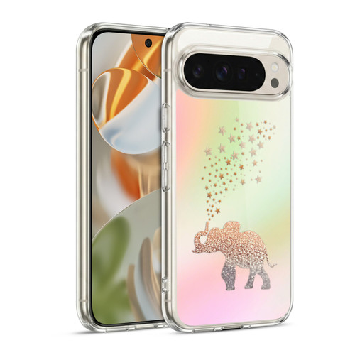 Monika Strigel Dreamland Gold Elephant Soft Gel Case for Google Pixel 9 / Pixel 9 Pro